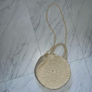 NEW Rattan purse